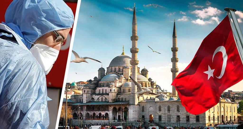 Турция вновь ввела комендантский час из-за роста числа заболевших коронавирусом