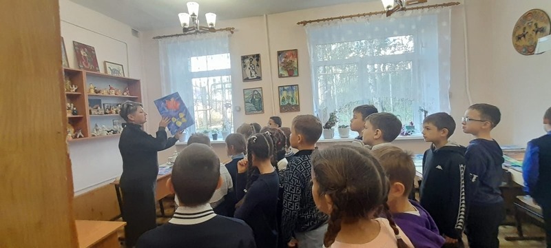 О художественном отделении Миньярской детской школы искусств